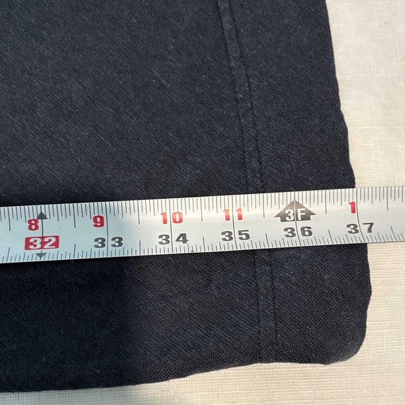 Organic cotton/hemp scoop neck Midi Dress - Picture 5 of 7